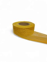 Stuha juta gáza 4 cm žlutá