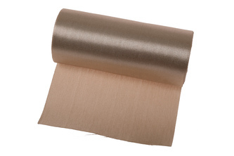 Saténová role 12cm x 9,1m 181 - bílá káva