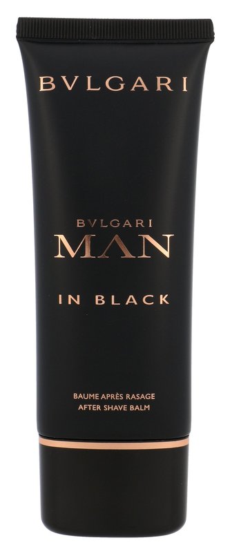 Bvlgari Man In Black Balzám po holení 100 ml pro muže