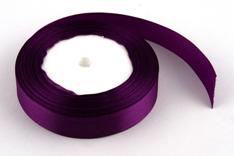 Stuha saténová 2cm x 23m OLD 187 TM. FIALOVÁ