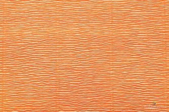 Krepový papír tmavě oranžový 581