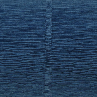 Krepový papír modrý 615