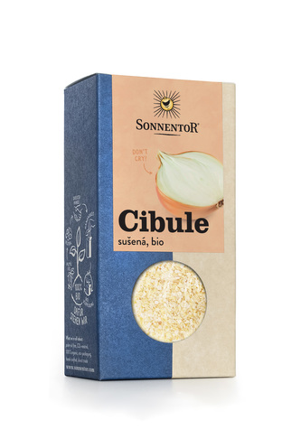 Sonnentor Cibule sušená bio 75 g Sonnentor Cibule sušená bio 75 g