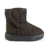 Oldcom Valenky CHARLIE Hnědé Dětské Velikost: 26, Barva: Hnědá