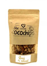 Kokosové chipsy BIO - Slaný karamel 70 g