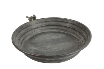 Kovové pítko pro ptáčky Charlie 6x29,5x32 cm