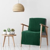 Přehoz na křeslo - sedačku KARIN zelená 70x160 cm Mybesthome