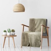 Přehoz na křeslo - sedačku LUXURY béžová 70x160 cm Mybesthome