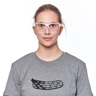 FAT PIPE OCHRANNÉ BRÝLE JR. BÍLÉ