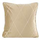 Polštář Pierre Cardin MARGOT béžová 45x45 cm Mybesthome