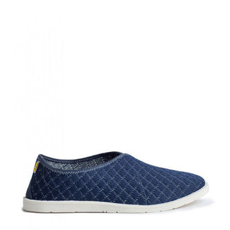 Oldcom Slip-On INFINITY Tmavě modrá Velikost: 43, Barva: Modrá