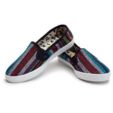 Oldcom Slip-On COOPER ETNO Sky-blue Velikost: 46, Barva: Zelená