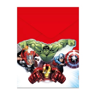 Party pozvánky Avengers - New Generation 6 ks