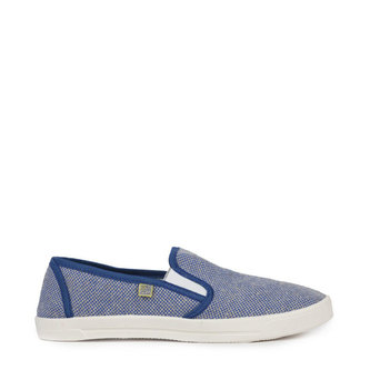 Oldcom Slip-On COOPER Len Modré Velikost: 36, Barva: Modrá