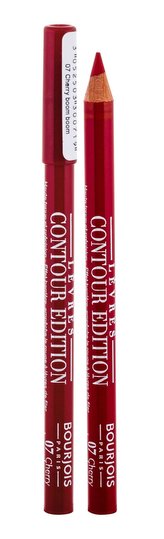 BOURJOIS Paris Contour Edition Tužka na rty 1,14 g 07 Cherry Boom Boom pro ženy