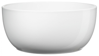 Keramická mísa Basel lesklá 16 cm, bílá