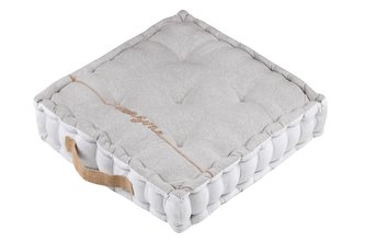 Sedací polštář na zem IMAGINE šedá 45x45 cm France