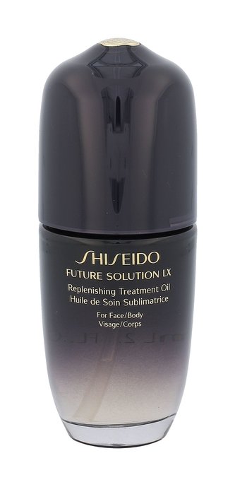 Shiseido Future Solution LX Tělový olej Replenishing Treatment Oil 75 ml pro ženy
