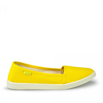 Oldcom Espadrilky CANVAS Žluté Velikost: 36,5, Barva: Šedá