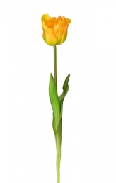 Tulipán oranžový 47 cm