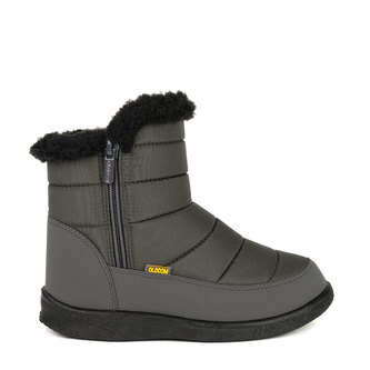 Oldcom Zimní Boty POLAR Šedé Dámské Velikost: 36, Barva: Modrá