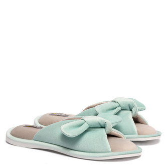 Oldcom Papuče BUNNY Mint Dámské Velikost: 40/41, Barva: Modrá