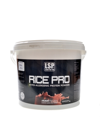 LSP nutrition - Rice pro 83% protein 4000 g - vanilla