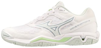 Mizuno WAVE PHANTOM 3 / Whte/GRidge/PatinaGreen Velikost boty: 40.5/7.0