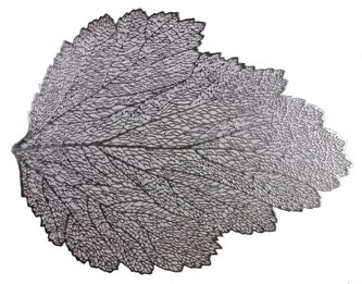 Prostírání LEHTI stříbrná 36x47 cm Mybesthome