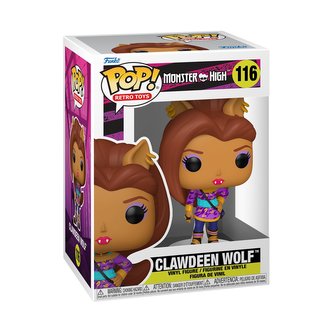 Funko POP Vinyl: Monster High- Clawdeen