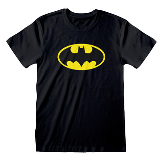 Pánské tričko DC Comics|Batman: Logo (2XL) černé bavlna