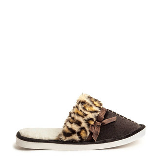 Oldcom Papuče COMFY Černé Dámské Velikost: 41/42, Barva: Hnědá