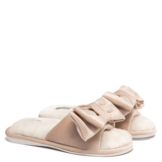 Oldcom Papuče CHARM Slonovinové Dětské Velikost: 30/31, Barva: Slonovinová