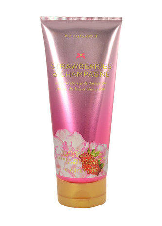 Victoria´s Secret Strawberries & Champagne Tělový krém 200 ml pro ženy