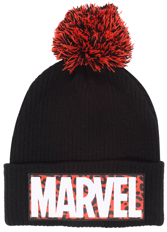 Zimní čepice Marvel: Leopard Logo (univerzální)