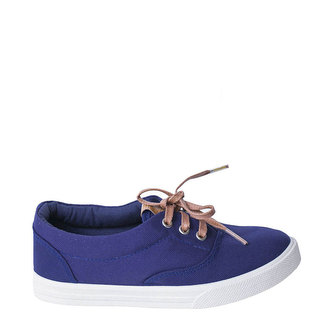 Oldcom Tenisky TAYLOR Modré Teen Velikost: 31, Barva: Modrá