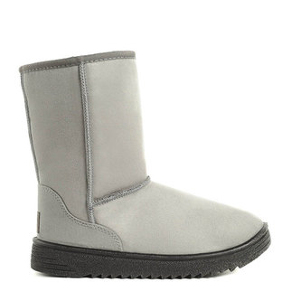 Oldcom Válenky PETRA Šedé Dámské Velikost: 40, Barva: Hnědá