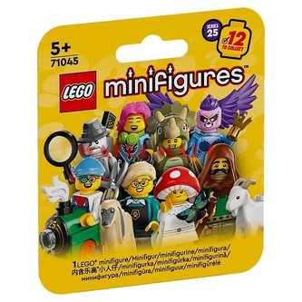 LEGO® minifigurky – 25. série