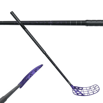 FAT PIPE SHADOW T-CORE 31 CTRL ROUND Strana: pravá, Délka: 87 cm (vč. čepele 97 cm)