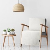 Přehoz na křeslo - sedačku KARIN krémová 70x160 cm Mybesthome