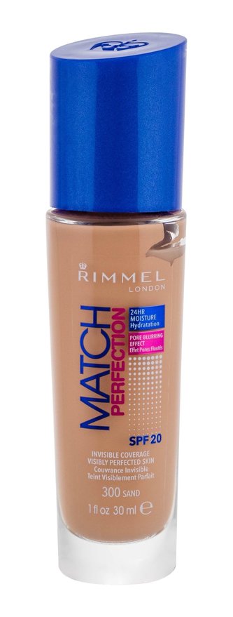Rimmel London Match Perfection Makeup SPF20 30 ml 201 Classic Beige pro ženy