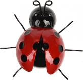 Kovová beruška 5,3x11,2x10,4 cm