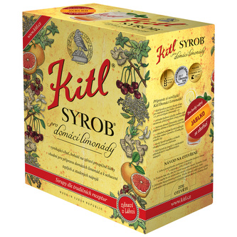Horký Kitl Jablko se skořicí 5l - bag-in-box