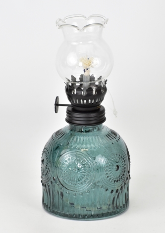 Petrolejová lampa Candy petrolejová 17x8 cm