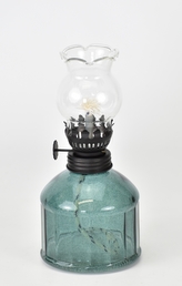 Petrolejová lampa Candy petrolejová 17x8 cm