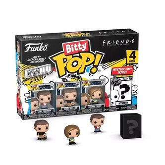 Funko POP! Friends - Joey Tribbiani 4-pack Bitty