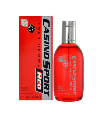 Casino Parfums Casino Sport Red Pour Homme Toaletní voda 120 ml pro muže Casino Parfums Casino Sport Red Pour Homme Toaletní voda 120 ml pro muže