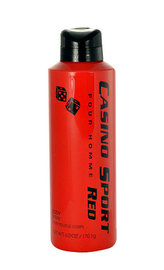 Casino Parfums Casino Sport Red Pour Homme Deodorant 170 ml pro muže