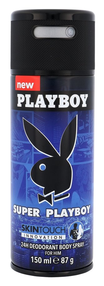Playboy Super Playboy For Him Deodorant 150 ml pro muže