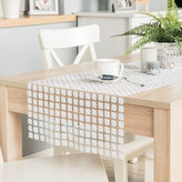 Žakárový ubrus - běhoun BIANCA 40x140 cm bílá MyBestHome